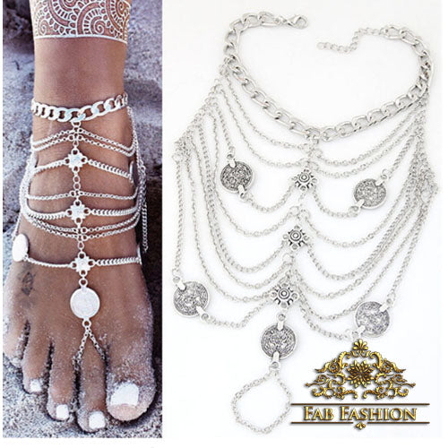 Silver Foot Jewelry