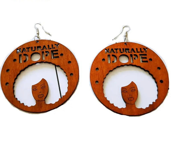 Wooden Earrings