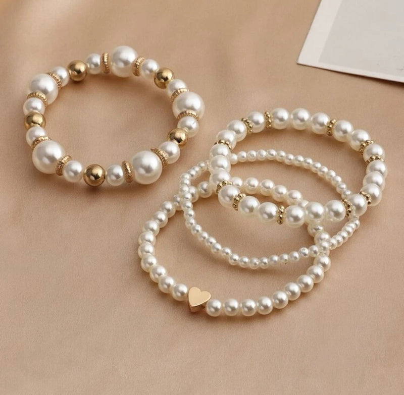 Pearl Stackable Bracelet